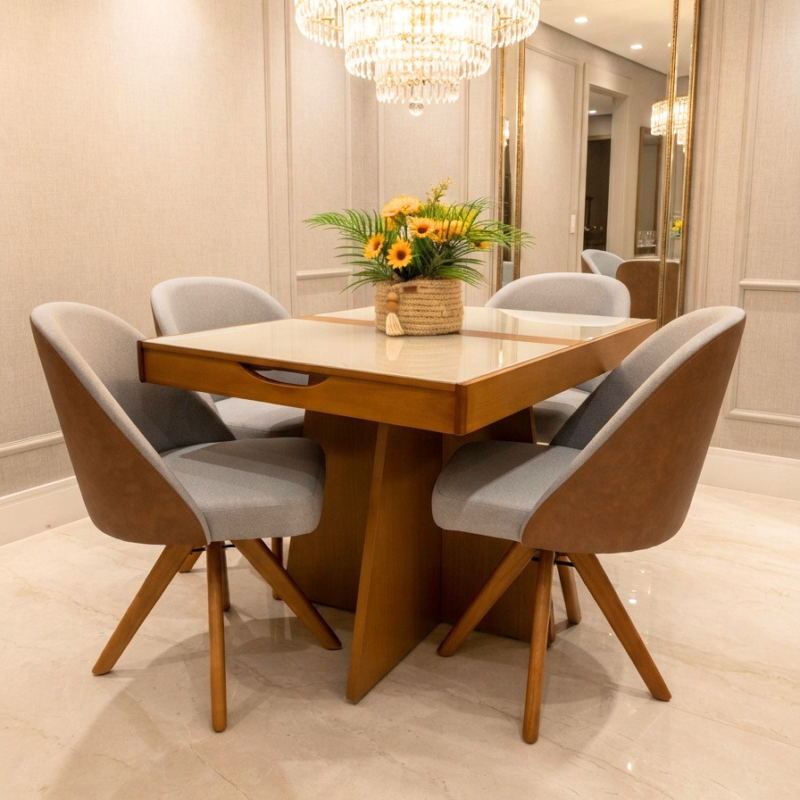 MESA EXTENSÍVEL TÓQUIO